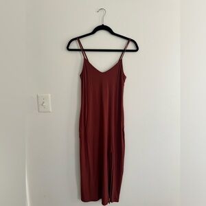 NWT Abercrombie & Fitch Ribbed Midi Dress